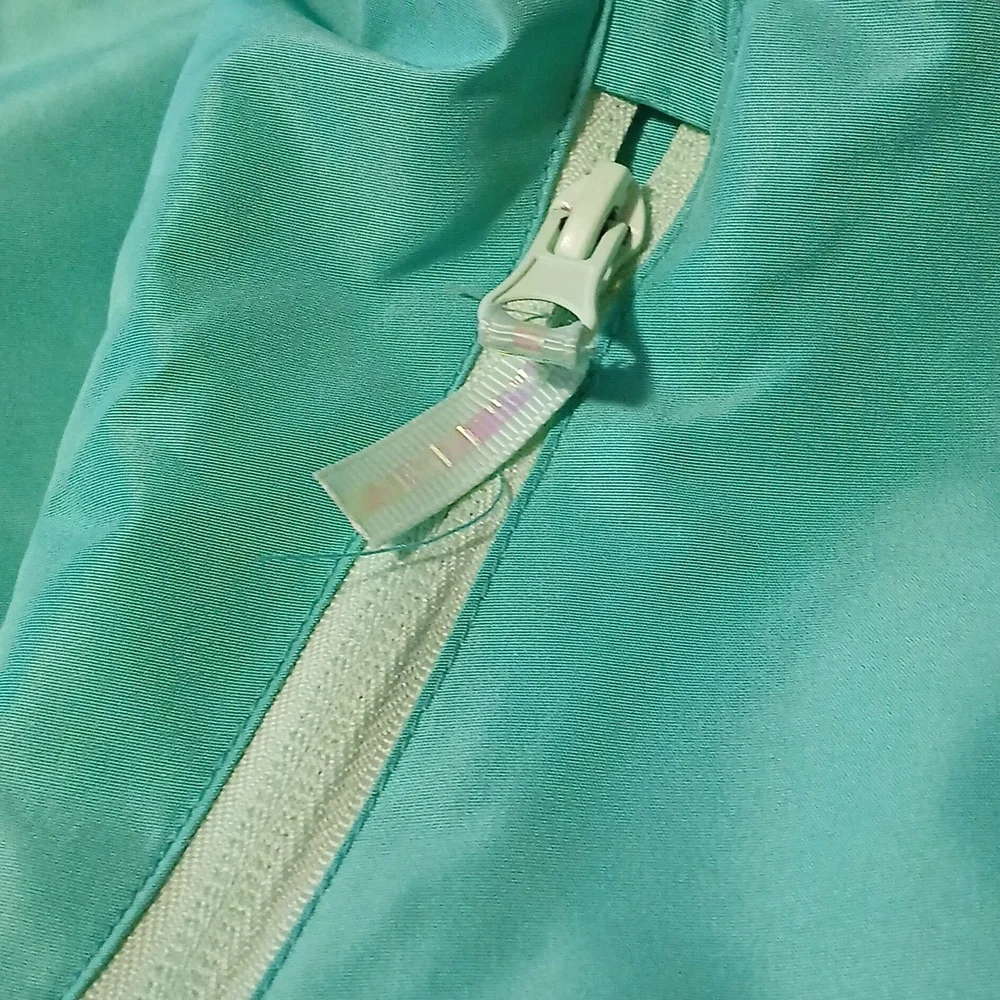 Champion Teal Snow Bib Girls L